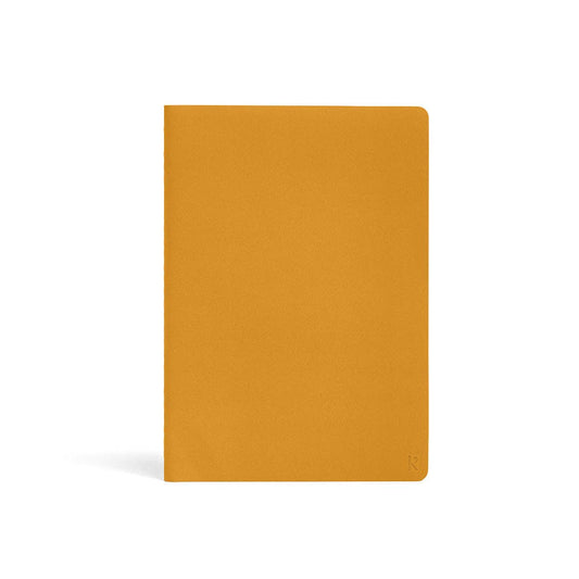 Ameico Turmeric Karst - A5 Softcover Notebook - Blank