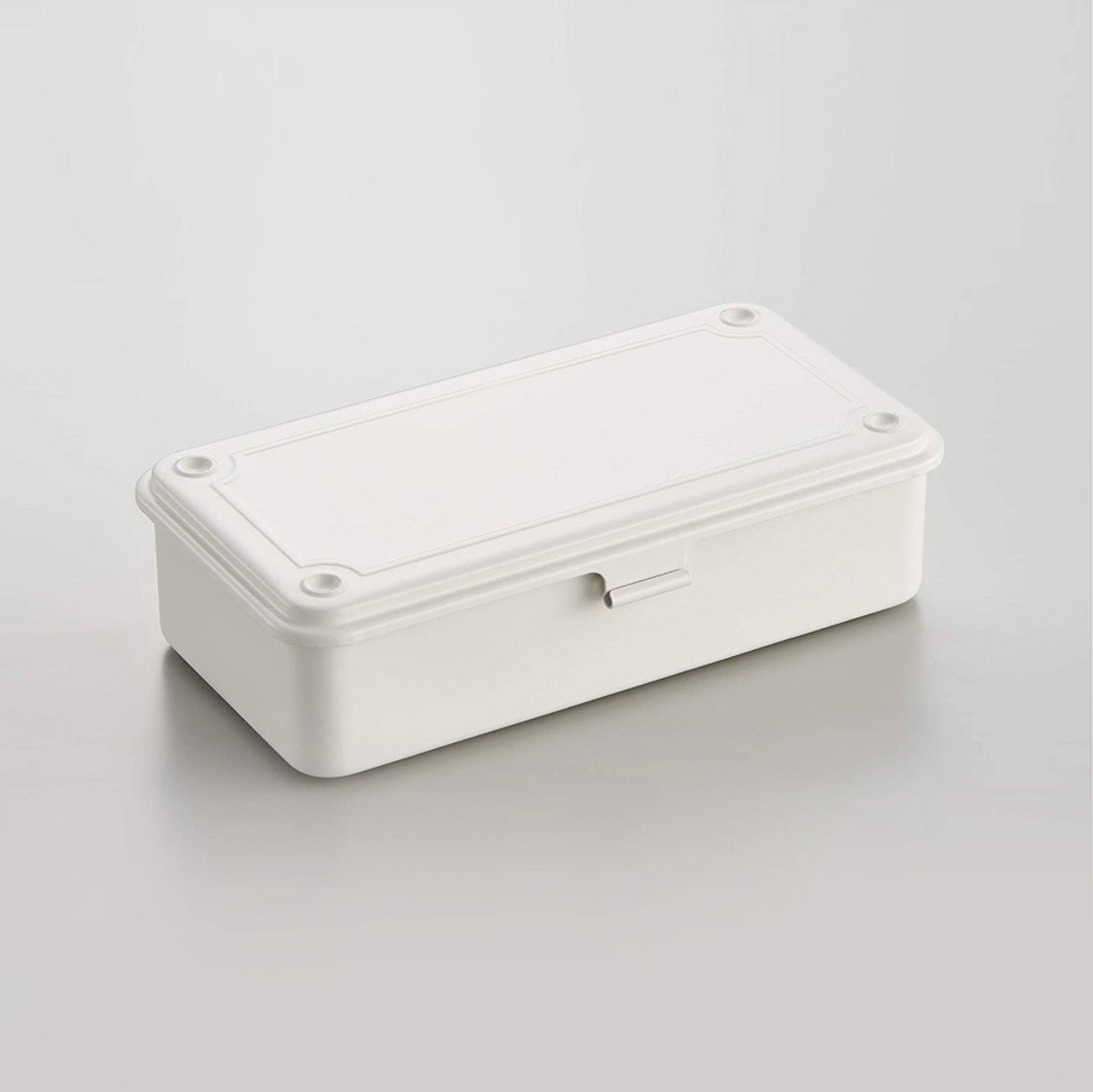 Ameico White Toyo - Steel Stackable Storage Box T-190