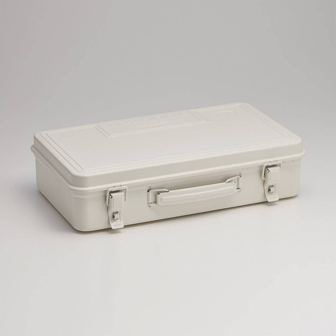 Ameico White Toyo - Steel Trunk Toolbox T-360