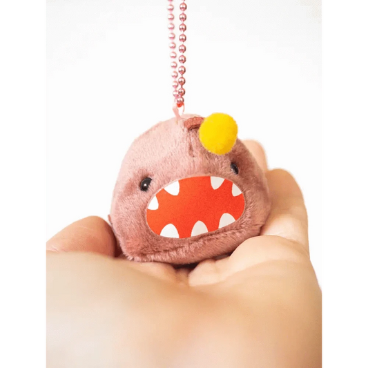 Amuse,Inc. Keychains Angler Fish Keychain Plush