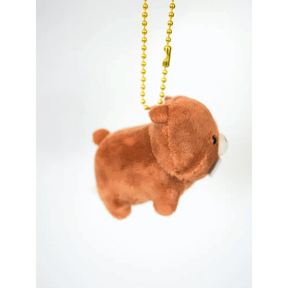 Amuse,Inc. Keychains Bear Keychain Plush