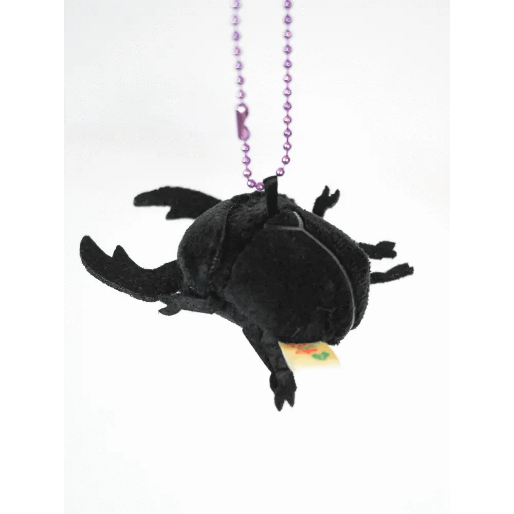 Amuse,Inc. Keychains Beetle Keychain Plush