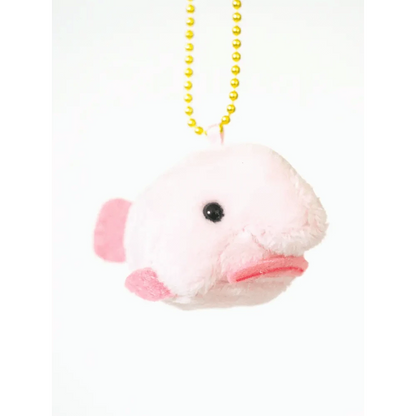 Amuse,Inc. Keychains Blob Fish Keychain Plush