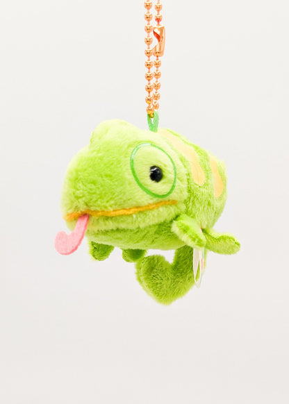 Amuse,Inc. Keychains Chameleon  Keychain Plush - Puchimaru