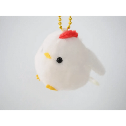 Amuse,Inc. Keychains Chicken Keychain Plush