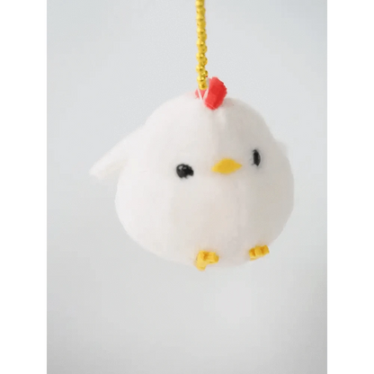 Amuse,Inc. Keychains Chicken Keychain Plush