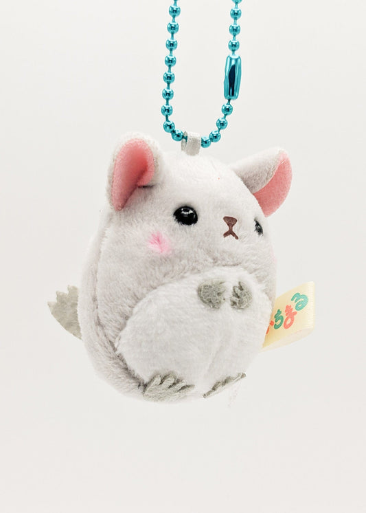Amuse,Inc. Keychains Chinchilla Plush Keychain - Puchimaru
