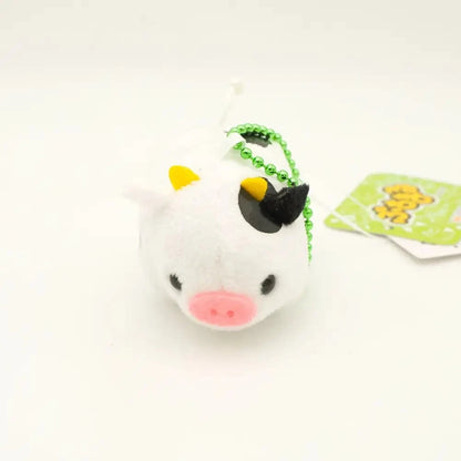 Amuse,Inc. Keychains Cow Keychain Plush
