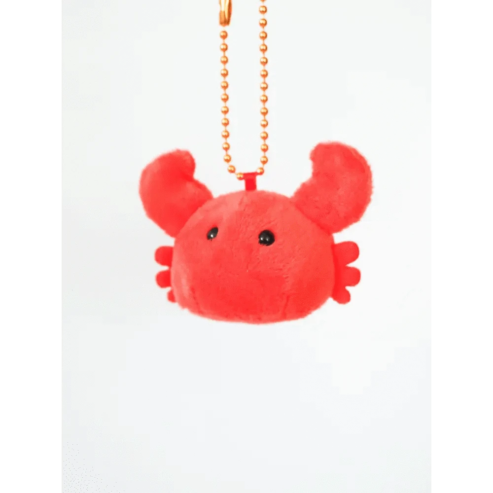 Amuse,Inc. Keychains Crab Keychain Plush