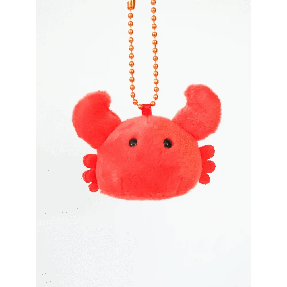 Amuse,Inc. Keychains Crab Keychain Plush