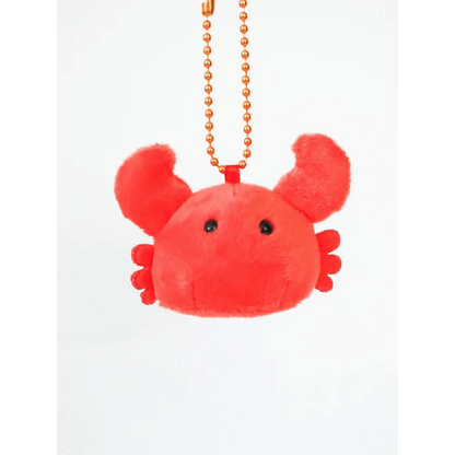 Amuse,Inc. Keychains Crab Keychain Plush