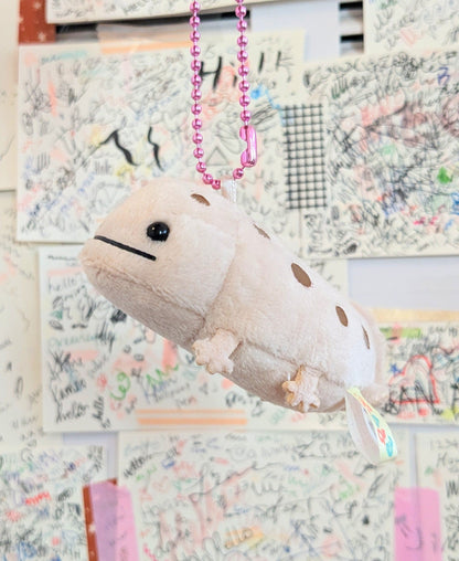 Amuse,Inc. Keychains Giant Salamander Keychain Plush