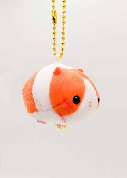 Amuse,Inc. Keychains Guinea Pig Plush Keychain - Puchimaru