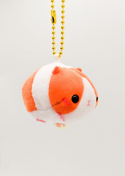 Amuse,Inc. Keychains Guinea Pig Plush Keychain - Puchimaru