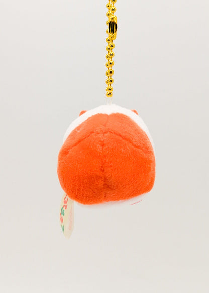 Amuse,Inc. Keychains Guinea Pig Plush Keychain - Puchimaru