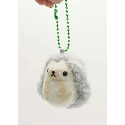 Amuse,Inc. Keychains Hedgehog Petit Maru Plush Keychain