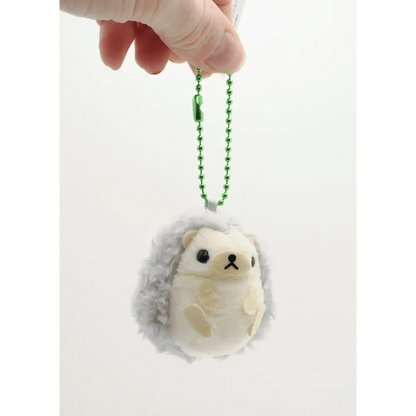 Amuse,Inc. Keychains Hedgehog Petit Maru Plush Keychain