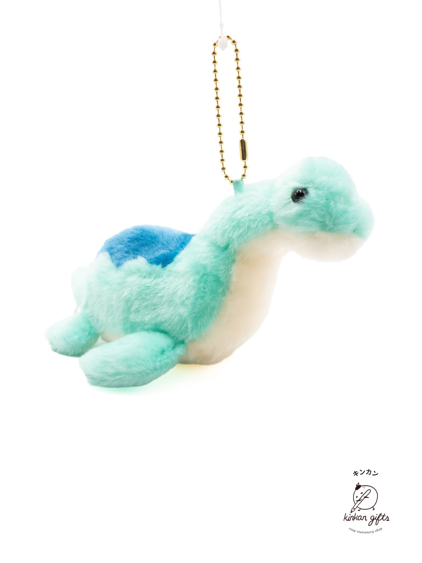 Amuse,Inc. Keychains Loch Ness Monster Keychain - Puchimaru