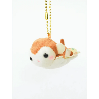 Amuse,Inc. Keychains Monkey Keychain Plush