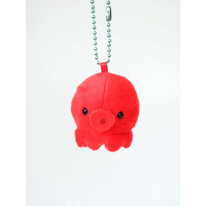Amuse,Inc. Keychains Octopus Keychain Plush