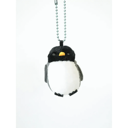Amuse,Inc. Keychains Penguin Keychain Plush
