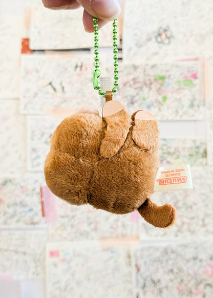 Amuse,Inc. Keychains Plush Hanging Monkey Keychain