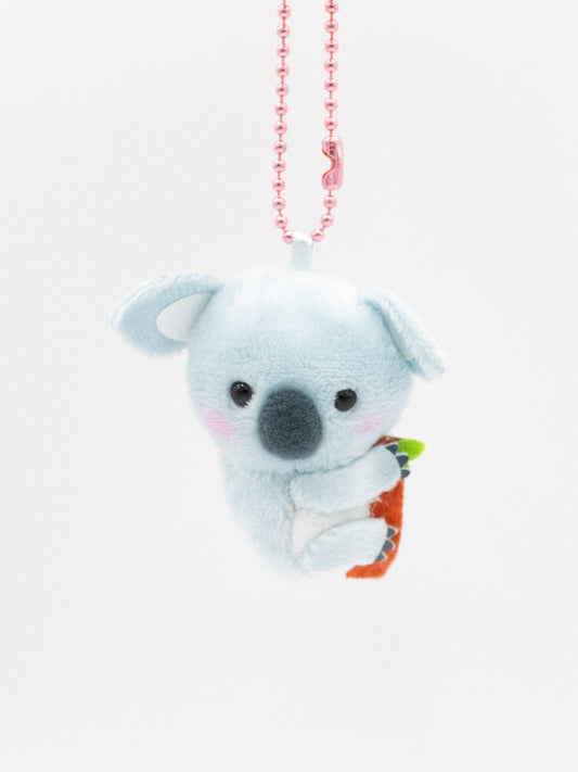 Amuse,Inc. Keychains Plush Koala Keychain