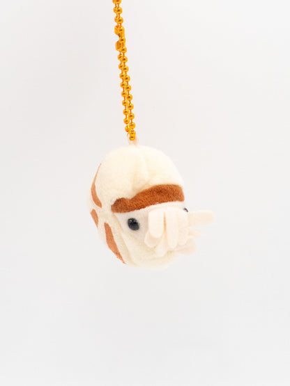 Amuse,Inc. Keychains Plush Nautilus Keychain