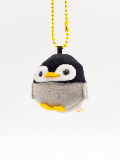 Amuse,Inc. Keychains Plush Penguin Baby Keychain