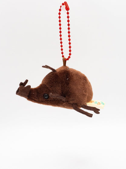 Amuse,Inc. Keychains Rhino Beetle Keychain Plush