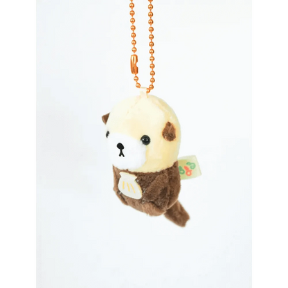 Amuse,Inc. Keychains Sea Otter Keychain Plush