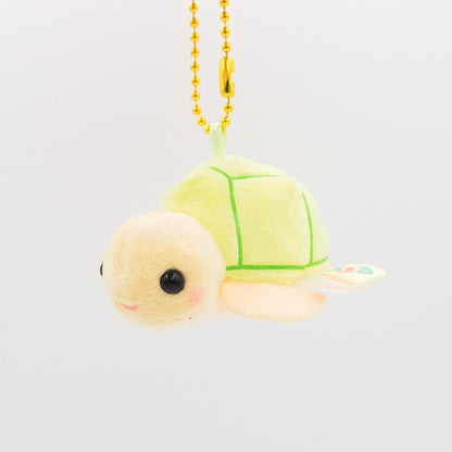 Amuse,Inc. Keychains Sea Turtle Keychain Plush
