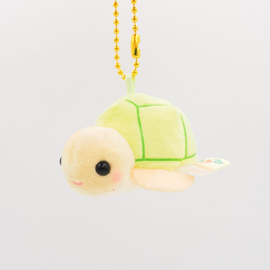 Amuse,Inc. Keychains Sea Turtle Keychain Plush