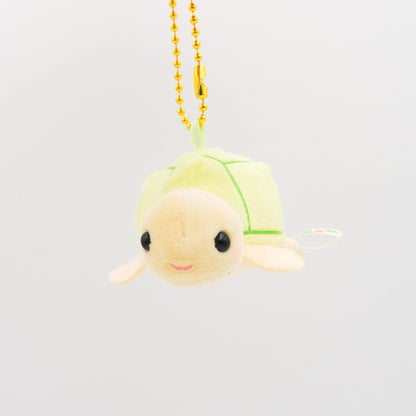 Amuse,Inc. Keychains Sea Turtle Keychain Plush