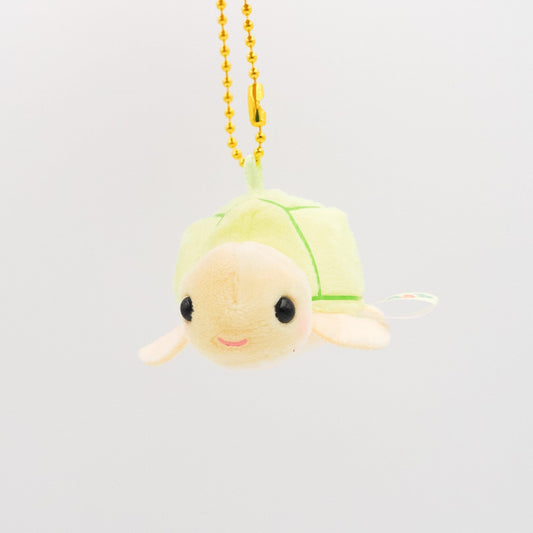 Amuse,Inc. Keychains Sea Turtle Keychain Plush