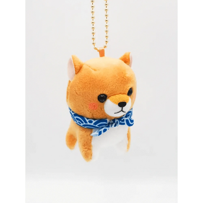 Amuse,Inc. Keychains Shiba Inu Keychain Plush