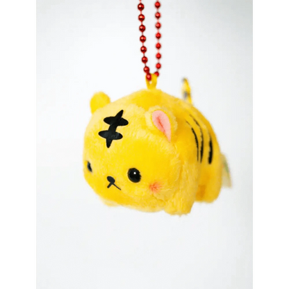 Amuse,Inc. Keychains Tiger Keychain Plush