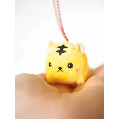 Amuse,Inc. Keychains Tiger Keychain Plush