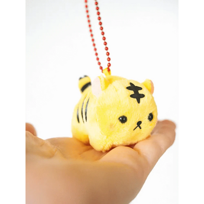 Amuse,Inc. Keychains Tiger Keychain Plush