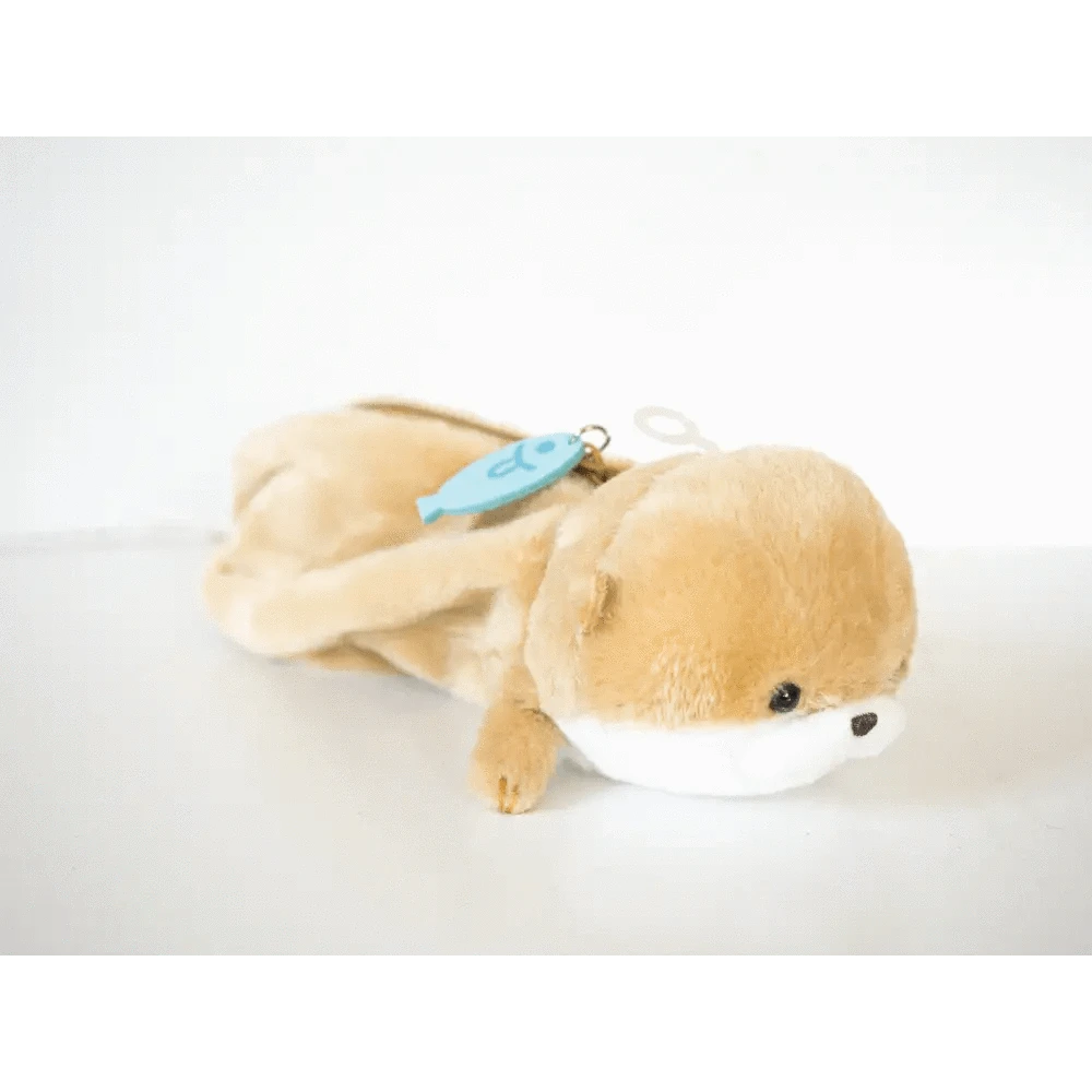 Amuse,Inc. Pen & Pencil Cases Otter Zipper Pen Case Pouch