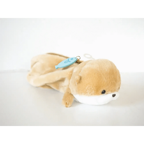 Kinkan Gifts | Otter Zipper Pen Case Pouch