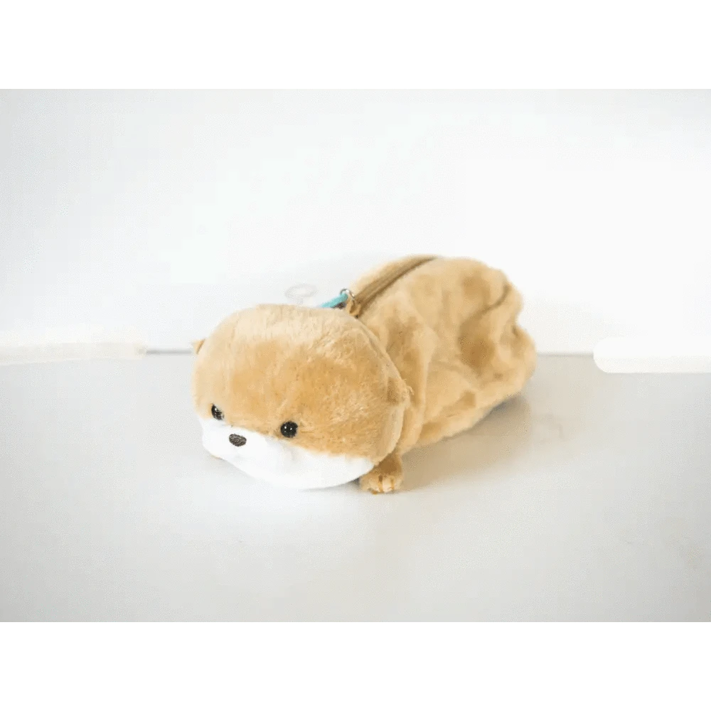 Amuse,Inc. Pen & Pencil Cases Otter Zipper Pen Case Pouch