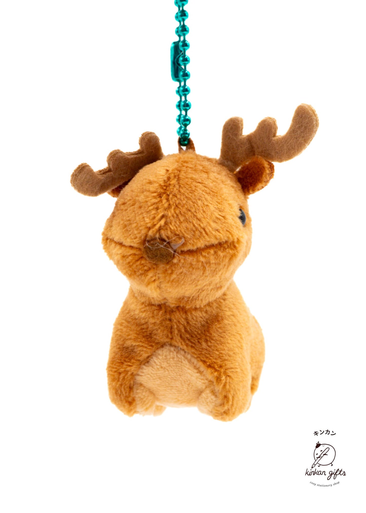 Amuse,Inc. Plush Toys Deer Keychain Plush - Puchimaru
