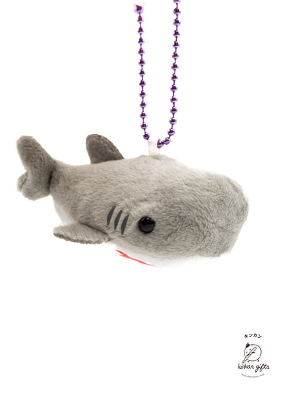 Amuse,Inc. Plush Toys Shark Keychain Plush - Puchimaru