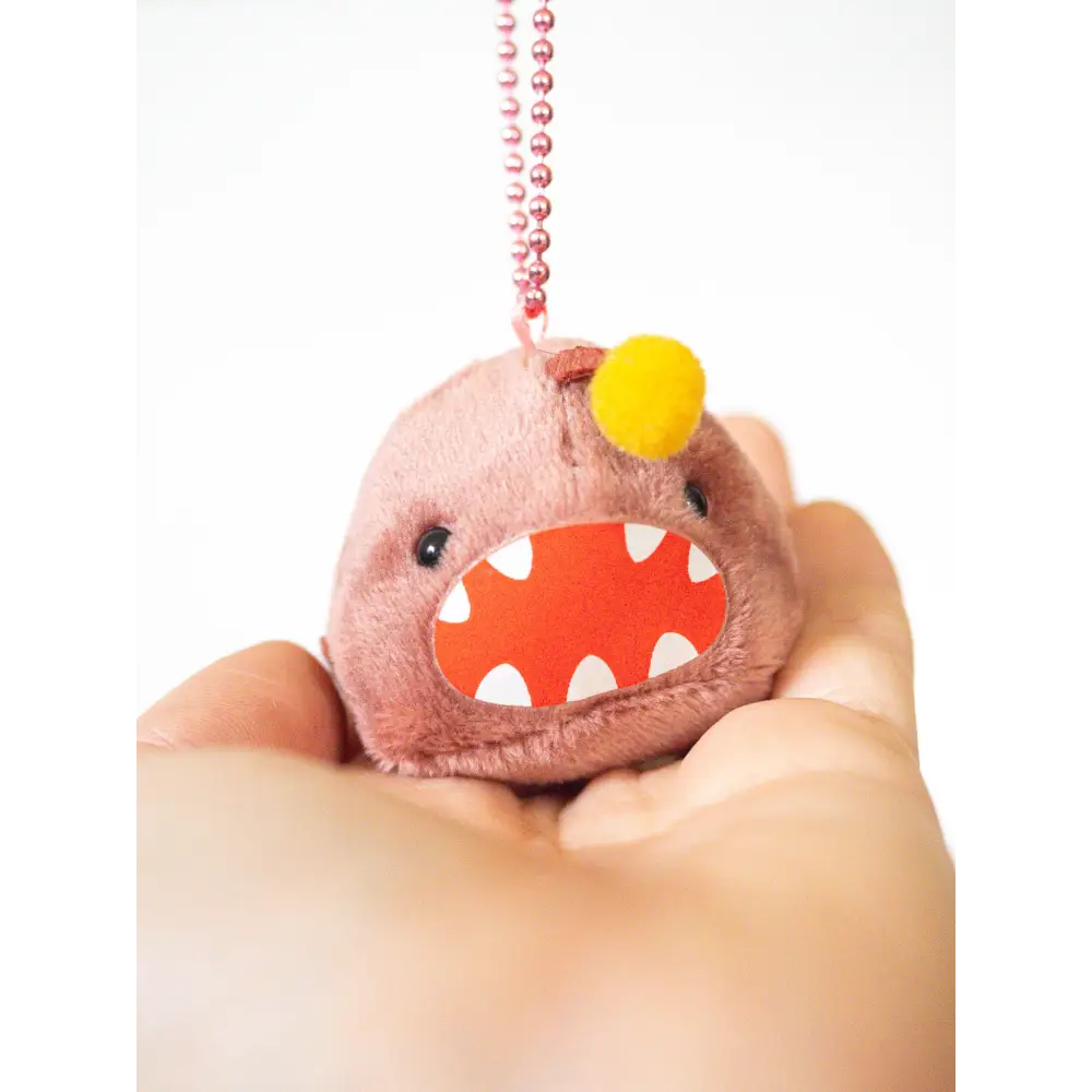 Angler Fish Keychain Plush - keychains