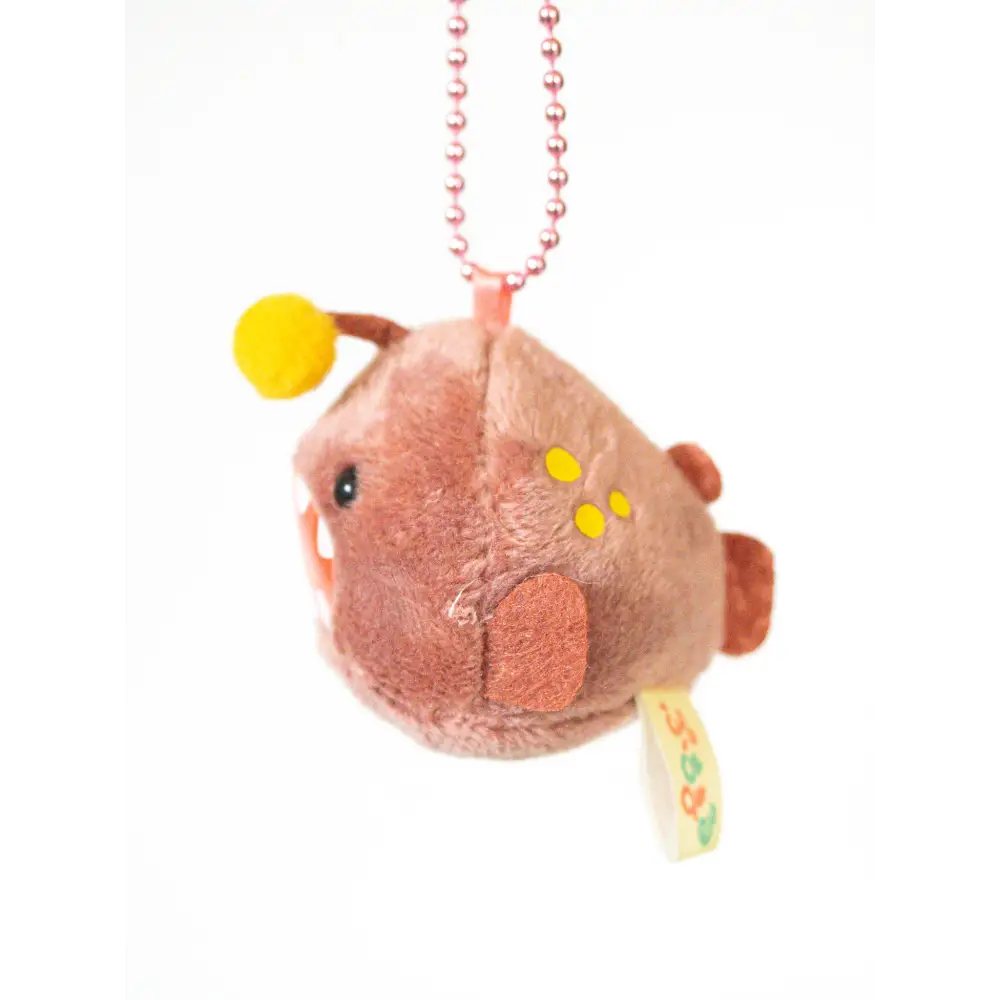 Angler Fish Keychain Plush - keychains