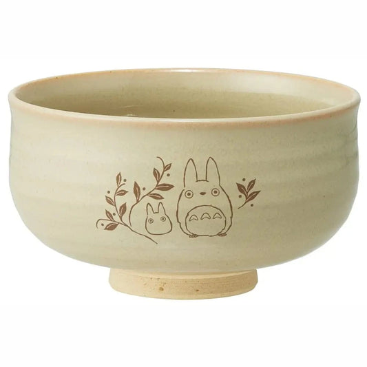 Apides Co., Ltd. Tea & Tea Sets Matcha Tea Bowl (Akahada-yaki) My Neighbor Totoro Rice Bowl TOTORO