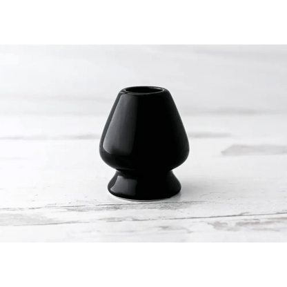 Aprikalife Tea & Tea Sets Black Black Matcha Whisk Holder (Ceramic Chasen Holder)