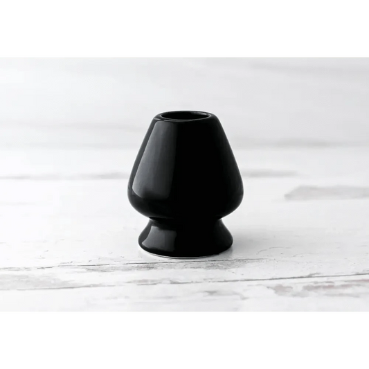 Aprikalife Tea & Tea Sets Black Black Matcha Whisk Holder (Ceramic Chasen Holder)