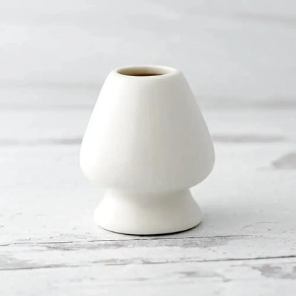 Aprikalife Tea & Tea Sets Black Black Matcha Whisk Holder (Ceramic Chasen Holder)